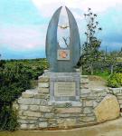Monumento a los caidos en la Guerra Ifni-Sáhara. Almacelles (Lérida)