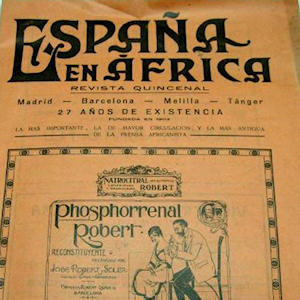 España en África. Revista quincenal.