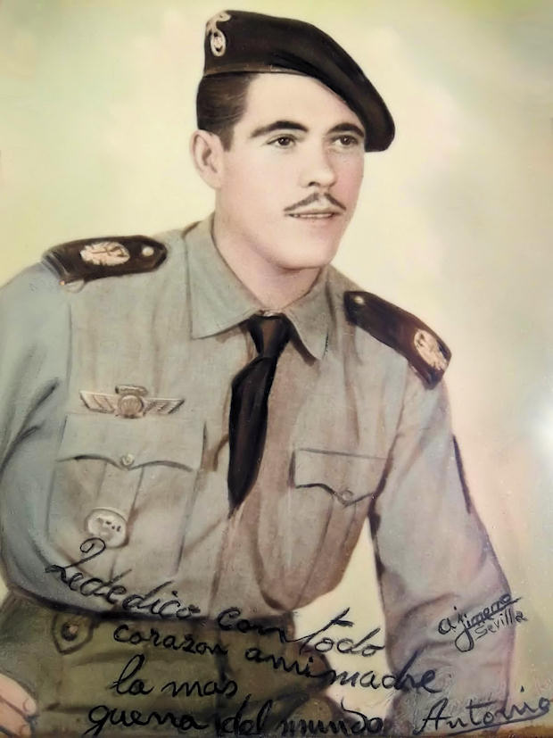 CLP Antonio Fontán Mateo caído en Alat Ida U Suggun el tres de febrero de 1958.