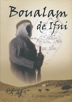 Portada de 'Boualam de Ifni', de Félix Antolín Hernández Salguero.