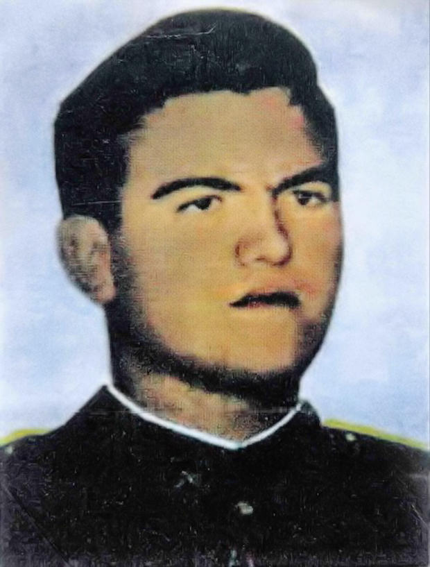 Alférez de IPS, Francisco Rojas Navarrete.