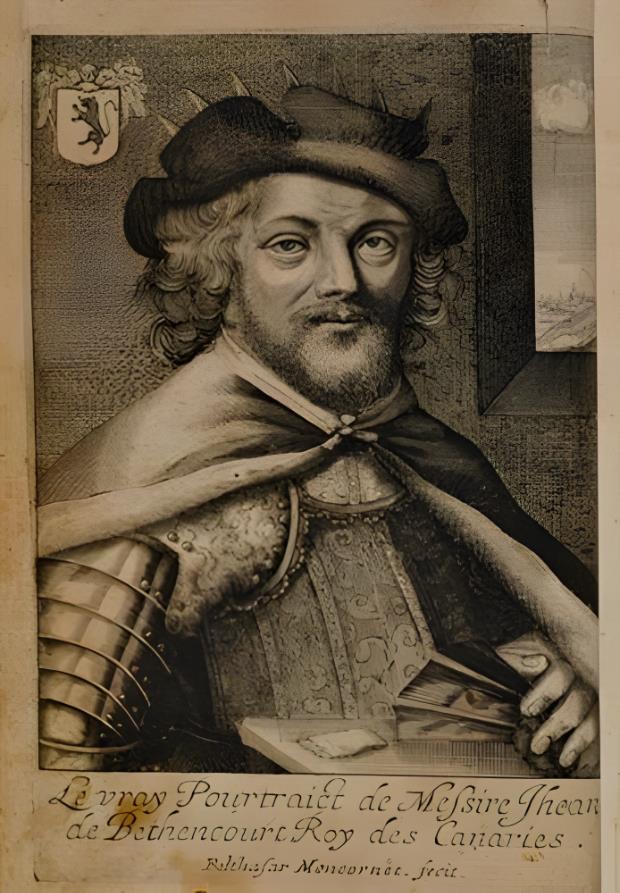 Figura 3. Jean de Bethencourt.