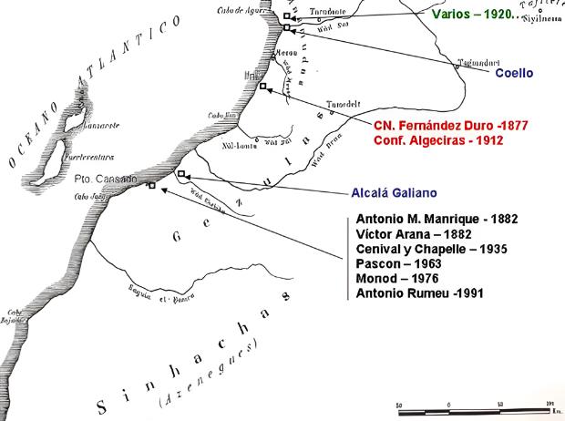 Figura 18. La localización de la Torre de la Mar Pequeña (2).