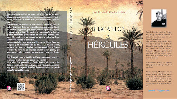 Cubierta de 'Buscando a Hércules', de Juan F. Paredes.