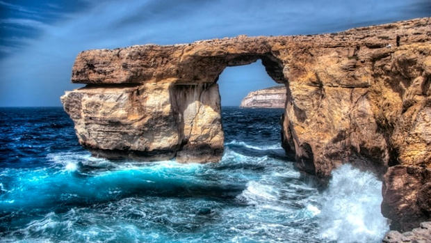 La Ventana Azul es una de las atracciones turísticas más importantes de Malta (Getty Images)