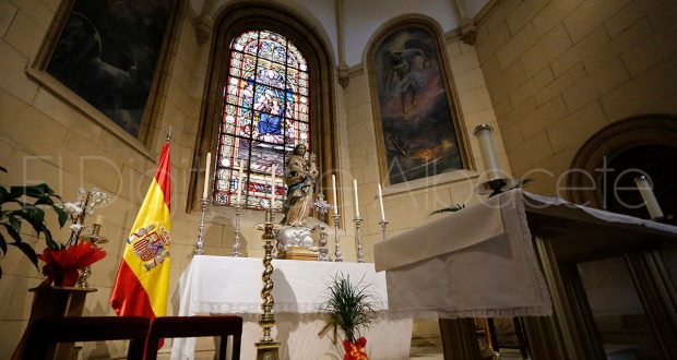 El Congreso y el Senado estudian declarar la Capilla de la Virgen de Loreto de la Catedral de Albacete como monumento conmemorativo de la Guerra de Sidi Ifni.