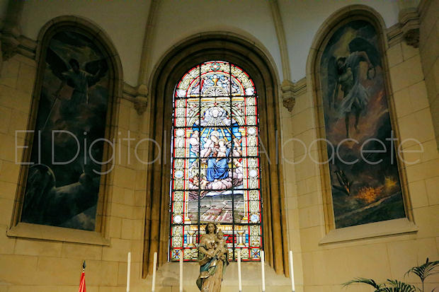 La Capilla de la Virgen de Loreto de la Catedral de Albacete.