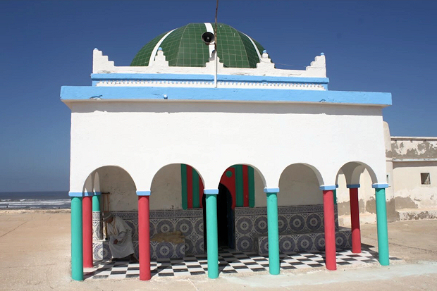 Mausoleo de Sidi Ifni.