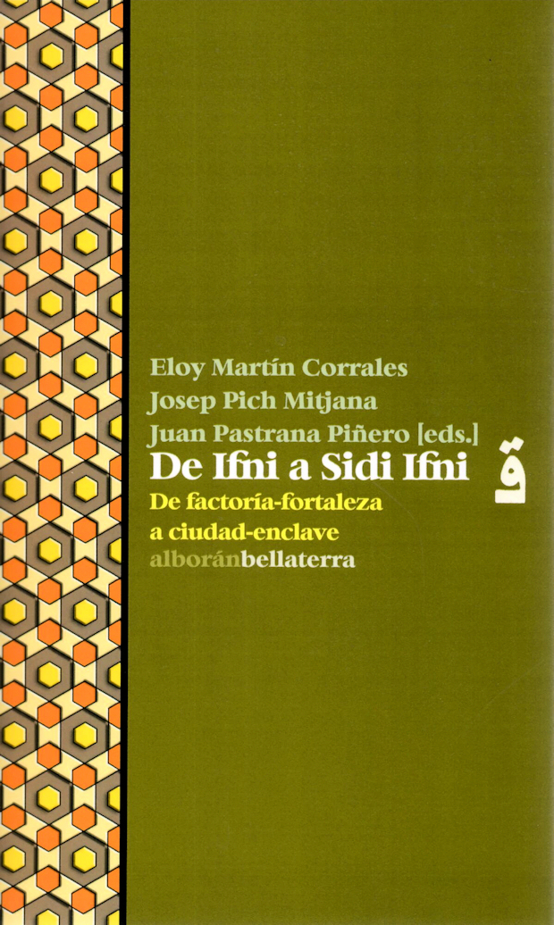 Libro 'De ifni a Sidi Ifni'.