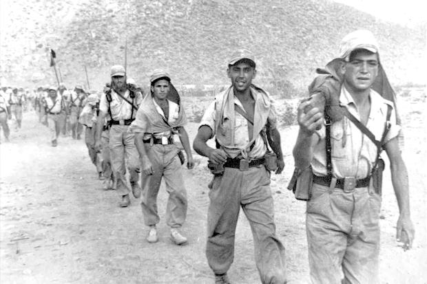 Legionarios de la VI Bandera en Ifni.