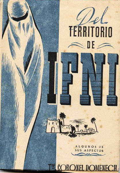 'Del territorio de Ifni' (Madrid 1946), Ángel Domenech Lafuente.