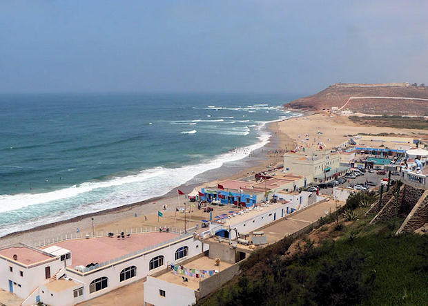 Playa de Sidi Ifni, Marruecos.