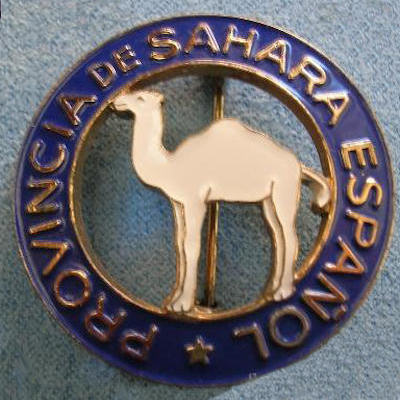 Distintivo del Sahara (junio de 1958)