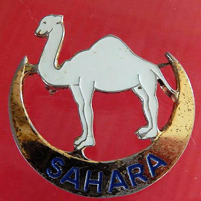 Distintivo del Sahara (1958)