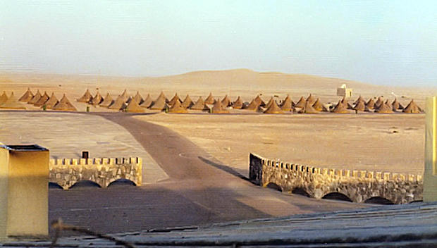  La 'Duna Madre' desde el cuartel del BIR en 1975. 