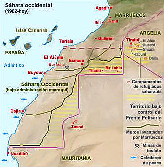 Sáhara Occidental (1982-hoy)