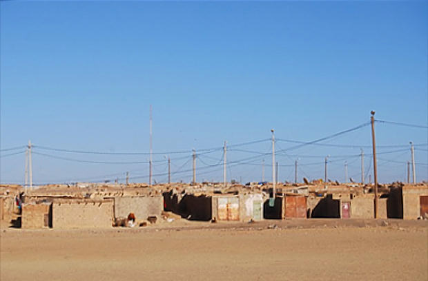 Un Muhayan, barrio para colonos marroquíes.