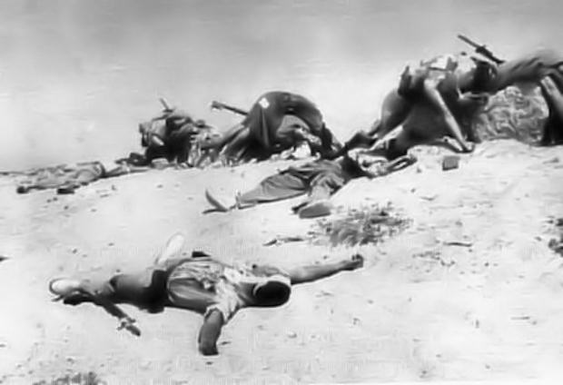 El combate de Edchera del 13 de enero de 1958.