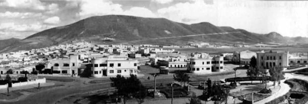 Ciudad de Sidi Ifni bajo dominio español. (Revista Ejército)