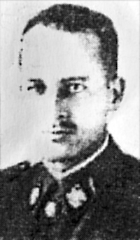 Capitán jefe de la 3ª Compañía Paracaidista, Francisco Javier Gefaell Gorostegui.