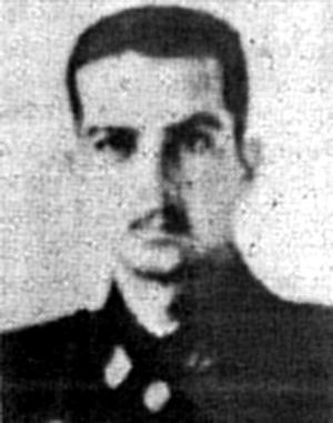 Capitán piloto Alberto Antón Ordoñez.