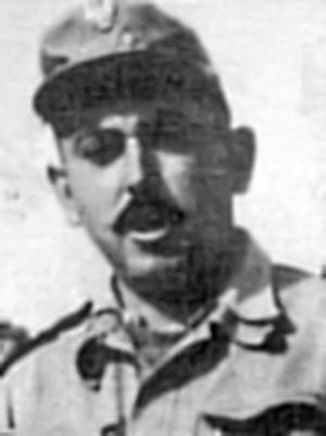 Coronel de Infantería Pablo Cayuela Fernández.