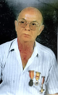 Pelayo Rosa Viera, estaba en Tamucha a las órdenes del teniente Gonzalo.