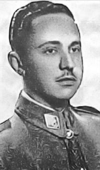 El teniente de infanteria Gonzalo Fernández Fuentes.