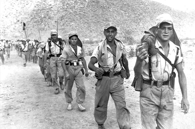  Legionarios de la VI Bandera en Ifni. 