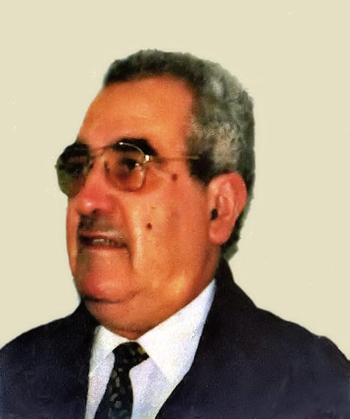 Francisco Javier López Fernández, funcionario del Banco Exterior de España y miembro del somatén en Ifni.