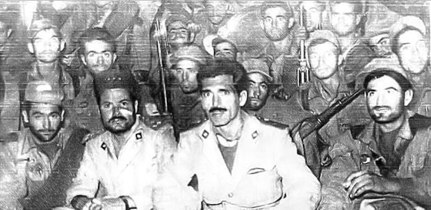 Los defensores de Telata de Sbuia.