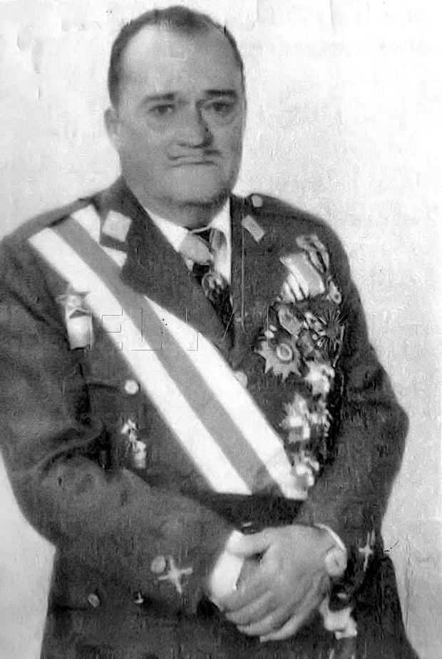 General José Espejo López con más de medio siglo en el Ejercito.