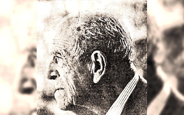 Coronel Alfredo Bello Gómez, jefe del Regimiento de Transmisiones de El Pardo en 1957.