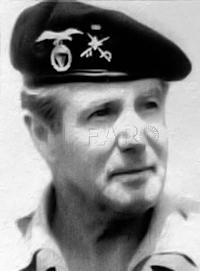 Ignacio Crespo del Castillo. Teniente coronel-jefe de la Agrupación de Banderas Paracaidistas y jefe de la Operación Banderas.