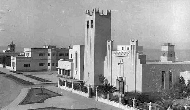 Iglesia de Sidi Ifni.