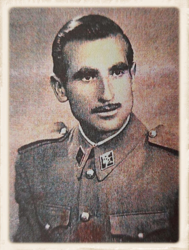 Retrato de Pepe Osorio.