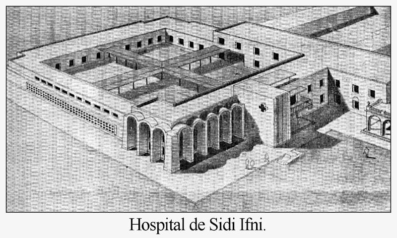 Hospital de Sidi Ifni.