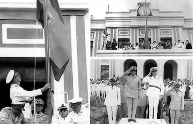 9- El 30 de junio de 1969 se entregó la provincia española de Ifni a Marruecos.