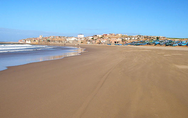 Playa de Sidi Koauki, Essaouira