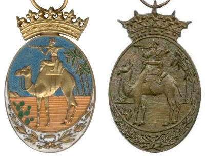 Medalla de Ifni-Sahara (oficiales y tropa)