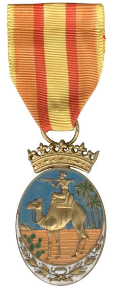 Medalla Ifni-Sahara (oficiales)