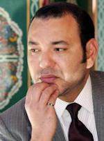 Mohamed VI.