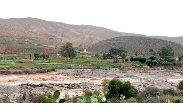 El Oued Noun o Assaka (Foto: DR)