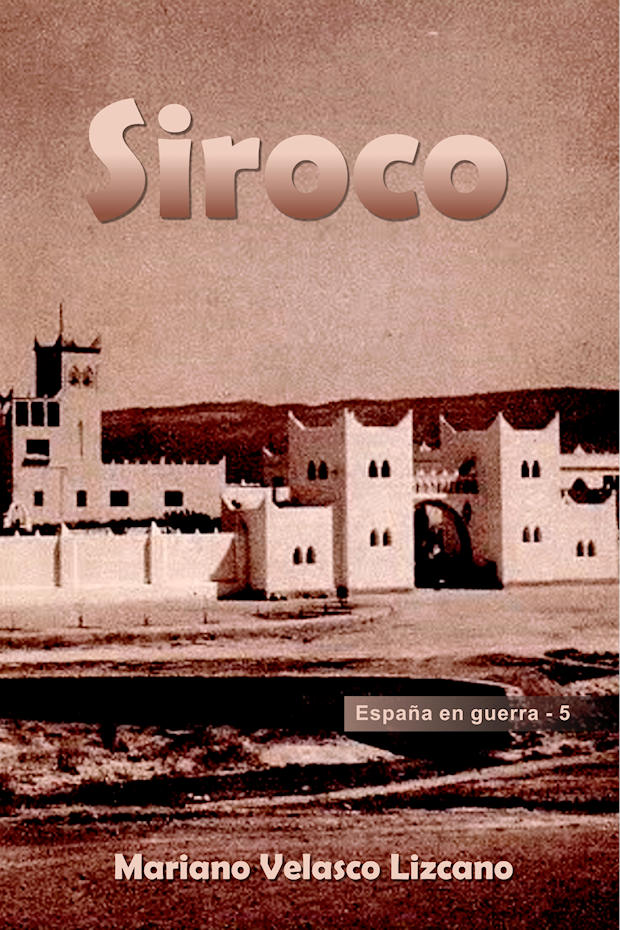 Portada de 'SIROCO', de Mariano Velasco.