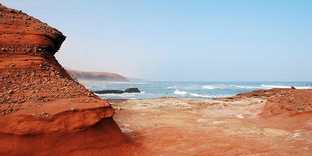 Playa de Legzira. Sidi Ifni, Marruecos.