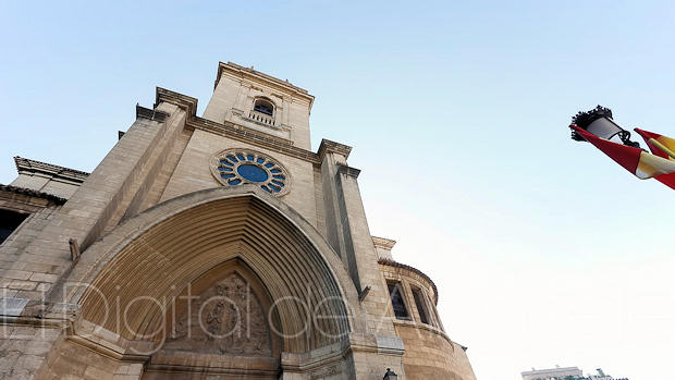 Catedral de Albacete. (Foto de archivo)