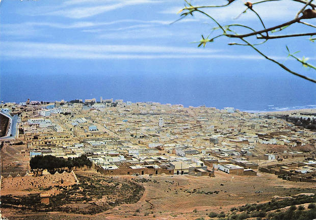 Vista de Sidi Ifni.