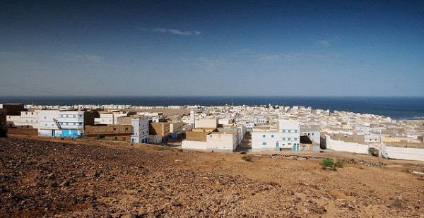 Panorámica de Sidi Ifni.