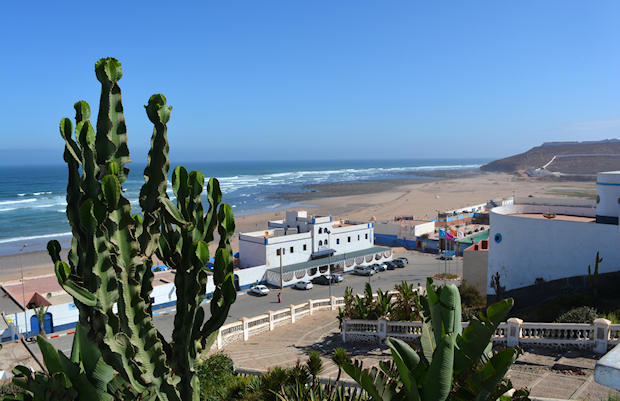 Vista de Sidi Ifni.