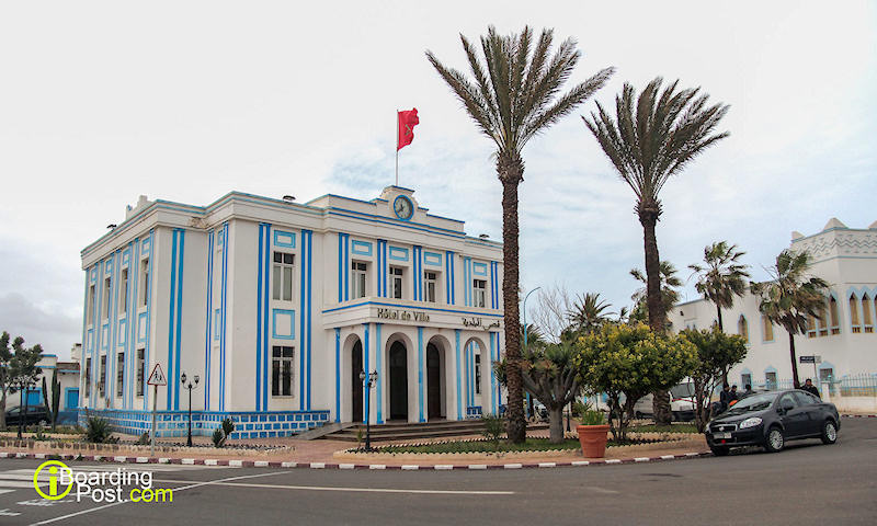 Ayuntamiento de Sidi Ifni.